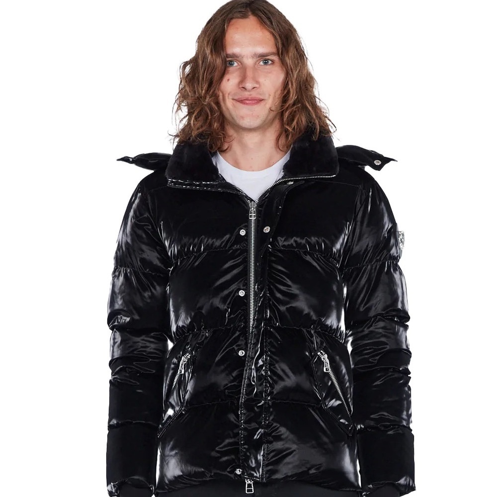 MEN'S BUMNESTER 3/4 COAT - ALL WET BLACK